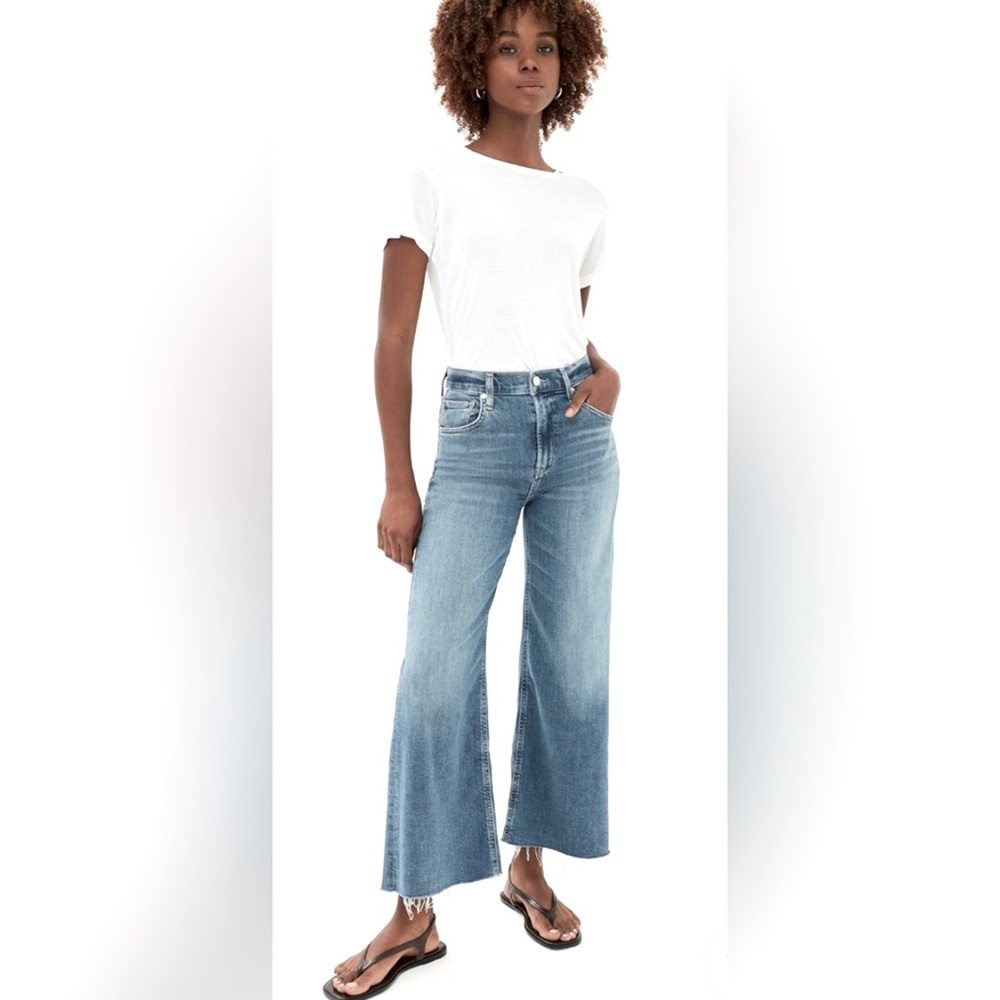 Citizens Of Humanity Blue Flare Jeans